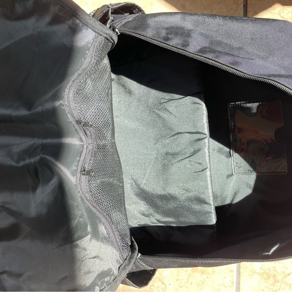 Black Backpack - Picture 2 of 4